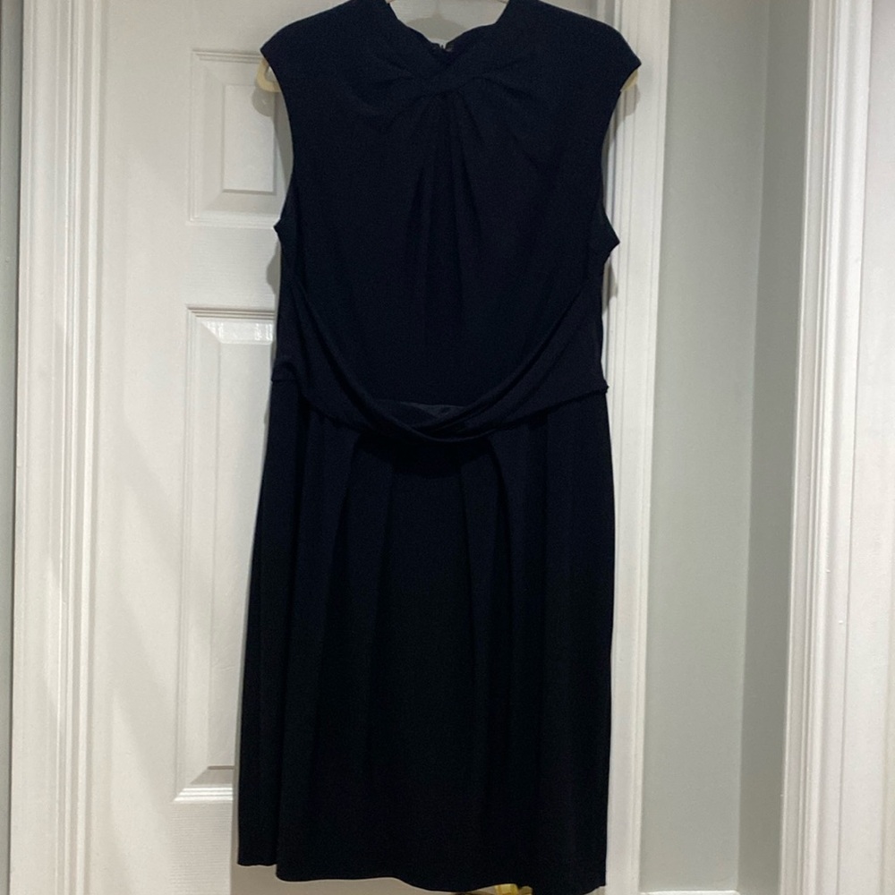 Elegant Adrianna Pappel black dress size 18 W